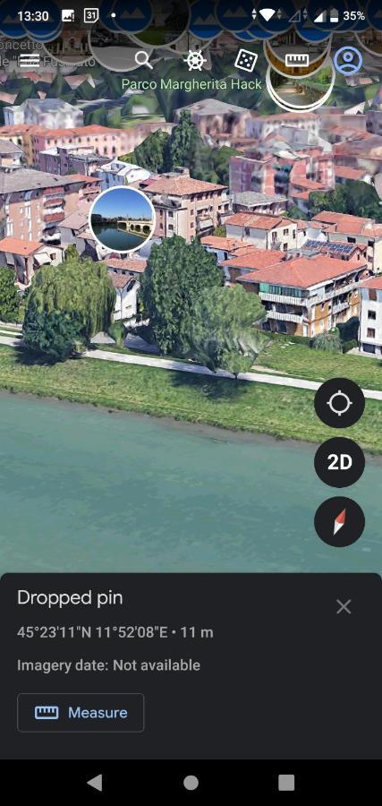 Vicino Al Prato Della Valle Intero Appartamento Parcheggio Facile Di Fronte 파도바 외부 사진