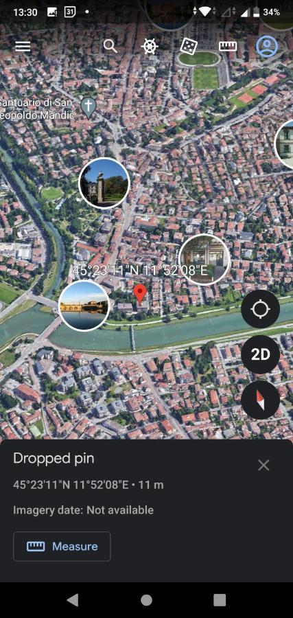 Vicino Al Prato Della Valle Intero Appartamento Parcheggio Facile Di Fronte 파도바 외부 사진