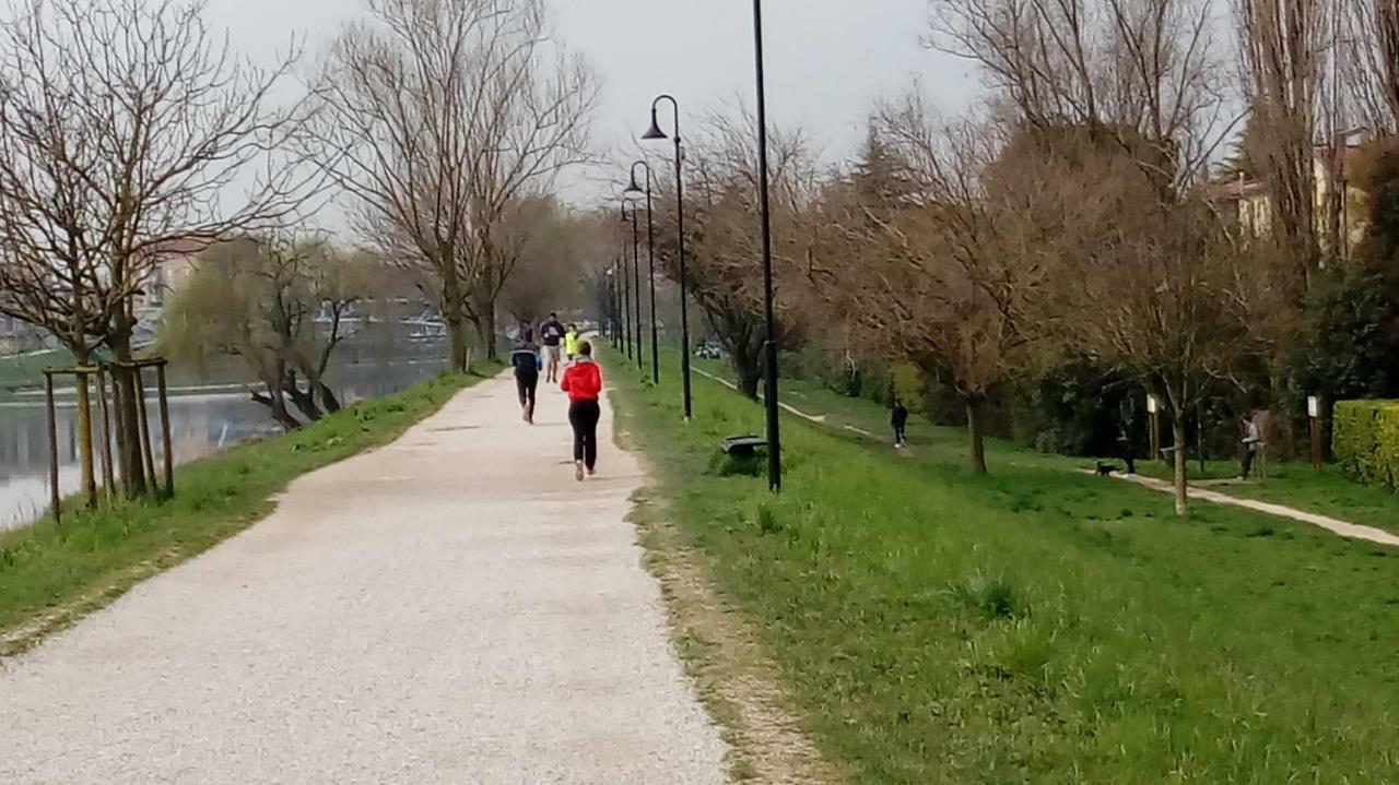 Vicino Al Prato Della Valle Intero Appartamento Parcheggio Facile Di Fronte 파도바 외부 사진