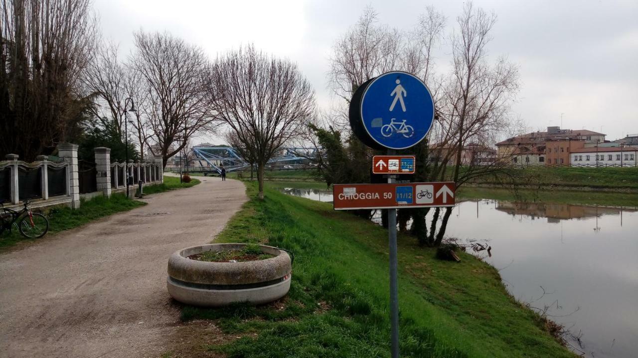 Vicino Al Prato Della Valle Intero Appartamento Parcheggio Facile Di Fronte 파도바 외부 사진